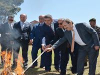 Bafra'da Hıdrellez şehite saygı ile kutlandı