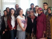 BAFRA ATATÜRK ANADOLU LİSESİNDEN ŞEHİT ANNELERİNE ZİYARET
