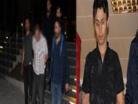 Polise ateş açan zanlılar yakalandı