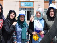 İMAM HATİP ORTA OKULU  İLÇEYİ TEMSİL EDECEK