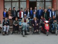 Bafra`da engelliler haftası