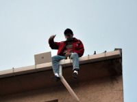 Film izledi intihara kalkıştı