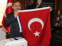 BAŞKAN ŞAHİN’DEN CİZRE’DE Kİ ASKERLERE CİHAZ DESTEĞİ