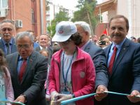 BAFRA'DA TÜBİTAK 4006 BİLİM FUARI AÇILDI