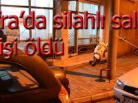 Bafra'da silahlı saldırı 1 kişi öldü