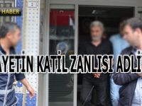 Katil zanlısı adliyeye sevk edildi.