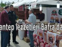 Gaziantep lezzetleri Bafra'da