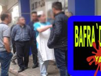 Bafra`da kavga : 1 Yaralı