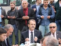 Bafra belediyesi Şehidimiz için mevlit okuttu