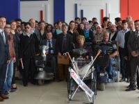 Özel Bafra Mavi Aday Anadolu Lisesinden anlamlı projeye anlamlı destek