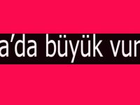 Bafra'da büyük vurgun