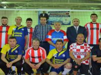 Bafra ile Yakakent Kaymakamlığı Arasında Dostluk Voleybol Karşılaşması