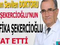Hasan Şekercioğlu'nun eşi hayatını kaybetti
