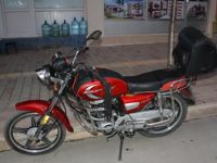 Araba Motosiklete çarptı 1 yaralı