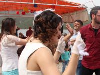 Şahinkaya kanyonunda ilk nikah kıyıldı