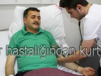 Şeker hastalığından kurtuldu