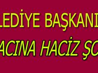 Makam aracına haciz şoku