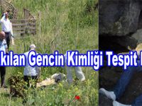 Yakılan gencin kimliği tespit edildi