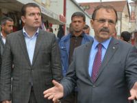 Şahin, " Yollarımızı hızlı bir şekilde yapacağız"