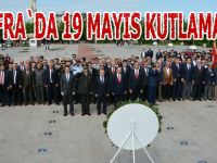 Bafra`da 19 Mayıs çoşkusu