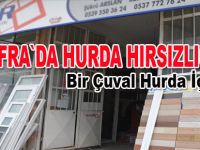 Hırsız güvenlik kameralarında