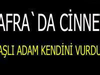 Bafra` da bir kişi  kendini vurdu