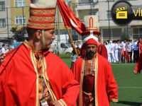 Bafra'da 19 Mayıs gösterilerine Mehter damgası