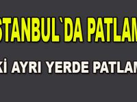 İstanbul`da patlama