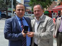 Kızılay'dan kan bağışçılarına madalya