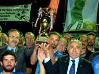 İlk kez düzenlenen Çeltik turnuvasında kupa sahibini buldu