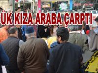Bafra`da kaza : 1 yaralı