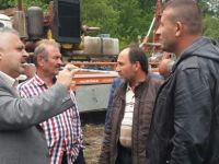 SASKİ sondaj açmaya çalışınca!