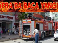 Bacadan çıkan yangın paniğe yol açtı