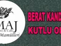 İmaj Bistro Cafe kandil mesajı