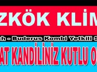 Özkök Klima Berat Kandilinizi Kutlar