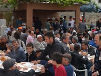 Alaçam'da bolluk aşı