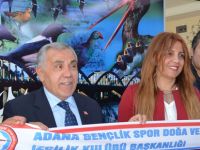 Adana Gençlik Spor Doğa ve İzcilik Kulübünden Bafra Kaymakamlığına Ziyaret