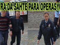 Bafra`da sahte para operasyonu