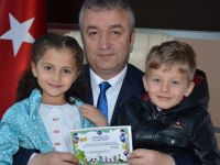 Minik Öğrencilerden Başkan Topaloğlu’na Davet