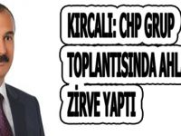 Kırcalı;Grup toplantısında ahlaksızlık zirve yaptı