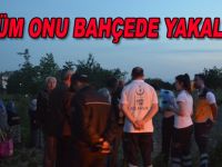 Bafra`da yaşlı kadın bahçede ölü bulundu