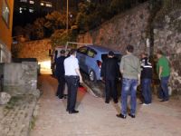 Araç içerisinde ceset bulundu