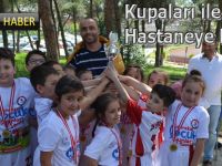 'Kupalarını aldılar hastaneye koştular'