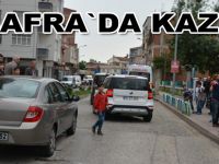 Bafra`da kaza : 1 yaralı