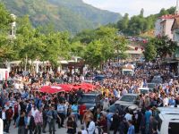 Ayvacık şehidini son yolculuğuna uğurladı