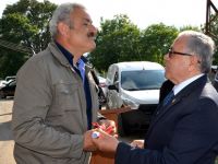 Yeni mahallelerin tapuları dağıtıldı