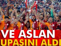 Galatasaray kupasını aldı