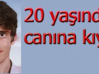 Genç yaşında canına kıydı