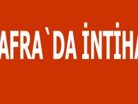 Bafra'da 25 yaşında genç kendini vurdu