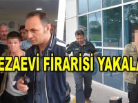 Bafra Cezaevinden kaçan şahıs yakalandı